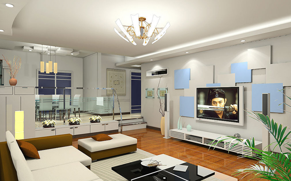 客厅装修效果图